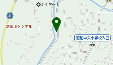キガミオートの地図画像