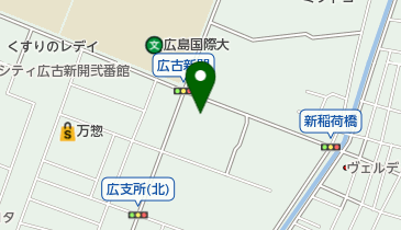 末広モータースの地図画像