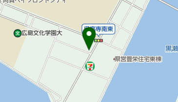 豊栄自動車の地図画像