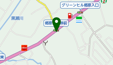山光モータースの地図画像