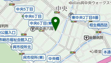有限会社青木自動車整備工場 呉市 社会関連 737 0051 の地図 アクセス 地点情報 Navitime