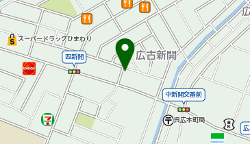 大野自動車の地図画像