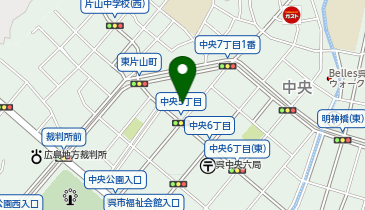 オオノモータースの地図画像