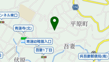 弘道館の地図画像