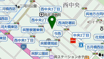有限会社ボディーショップイコマの地図画像