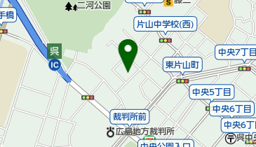 一華寺の地図画像