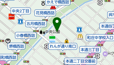 遠照寺の地図画像