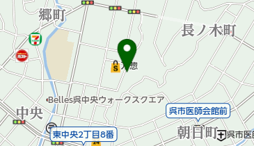 光行寺の地図画像