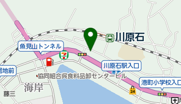 西岸寺の地図画像