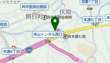 法眼窯の地図画像