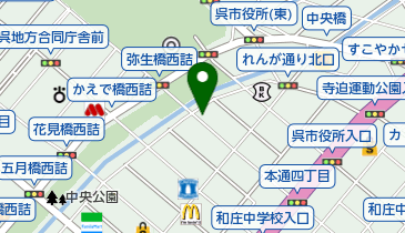 有限会社かめや質店の地図画像