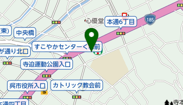 よしや質店の地図画像