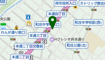 株式会社岡本写真館の地図画像
