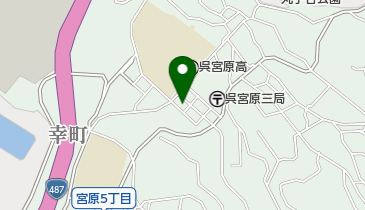 カメヰ写場の地図画像
