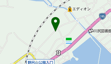 福井写真館の地図画像