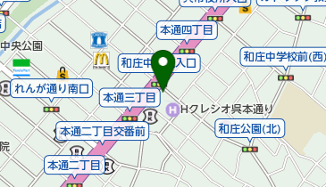 はっぴいカラーの地図画像