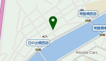 馬場木材株式会社の地図画像