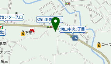 丸川不動産株式会社の地図画像