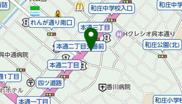 合資会社森岡銃砲火薬店の地図画像