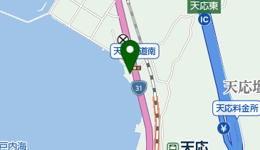 中国化薬株式会社の地図画像