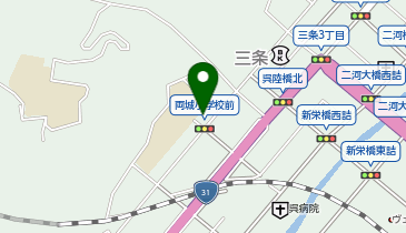 遊心堂の地図画像