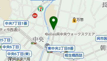 アーキサーバーコムの地図画像