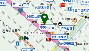 有限会社邦友の地図画像
