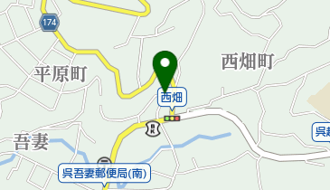 いずみや精肉店の地図画像