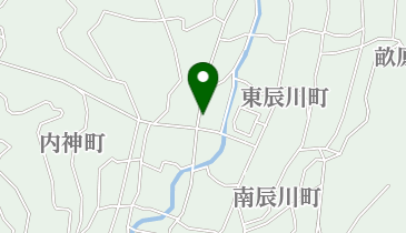 肉のトキワの地図画像