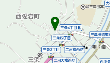 松元精肉店の地図画像