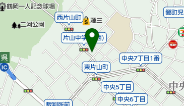 有限会社ミート田尻の地図画像
