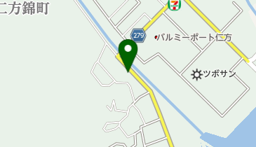 吉川商店の地図画像