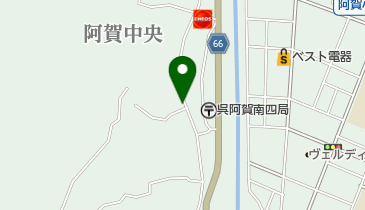 延崎センターの地図画像