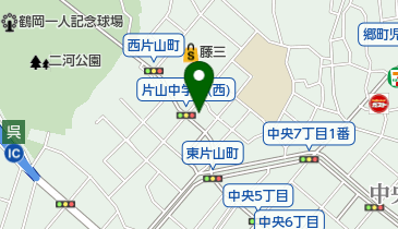有限会社呉中冷の地図画像