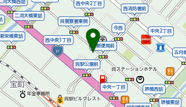 広島商銀呉支店の地図画像