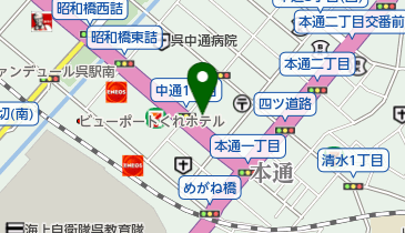 フジパールの地図画像