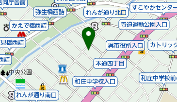 サンポール藤聖の地図画像