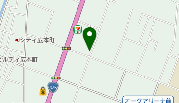 スギヤマ寝具の地図画像