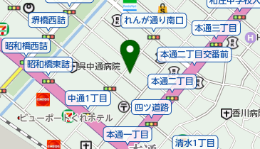 アルバトロスの地図画像