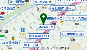 花林の地図画像