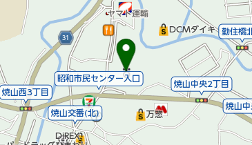 呉市 昭和まちづくりセンターの地図画像