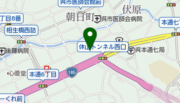 株式会社体育社呉店の地図画像