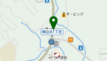 つちやスポーツの地図画像