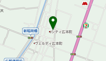 きやま・すしの地図画像