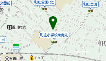 松田屋の地図画像