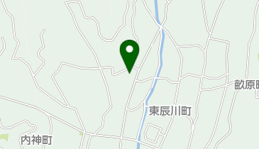 蔭田商店の地図画像
