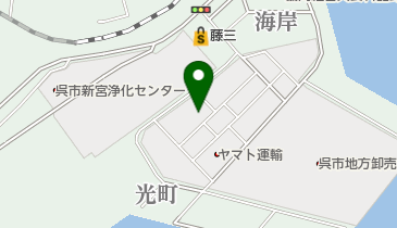 有限会社海光水産の地図画像