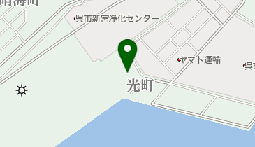 新屋の地図画像