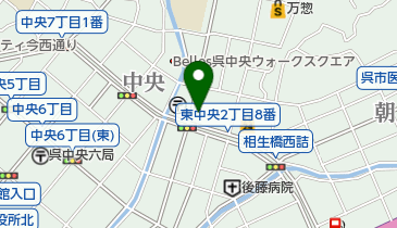 かりの鍼灸整骨院の地図画像