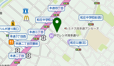 ドヒハウス株式会社一級建築士事務所の地図画像